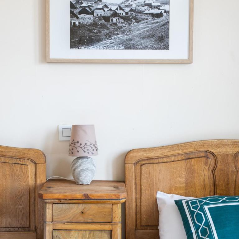 Hotel le Chamois - Chambre Triple avec Balcon - 1