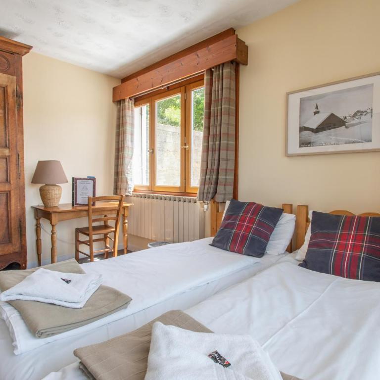 Hotel le Chamois - Chambre Double avec Balcon - 10
