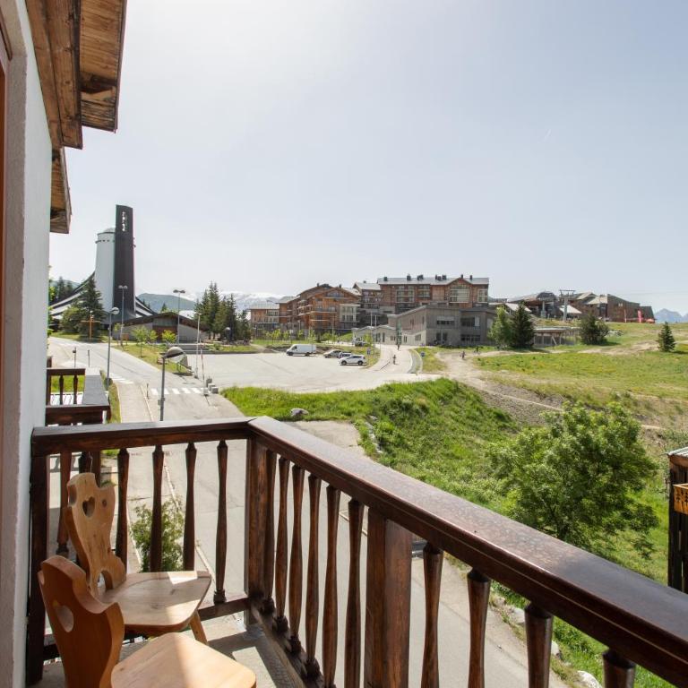 Hotel le Chamois - Chambre Double avec Balcon - 4