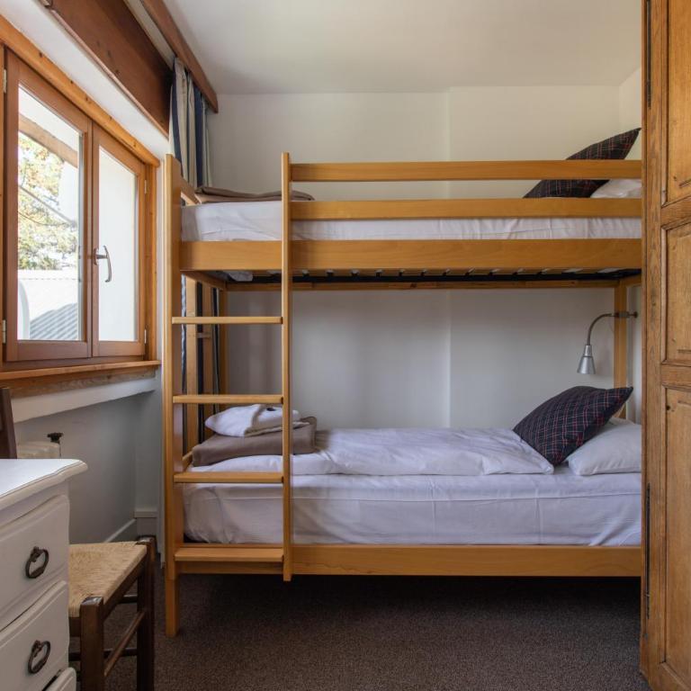 Hotel le Chamois - Chambre Quadruple - 6