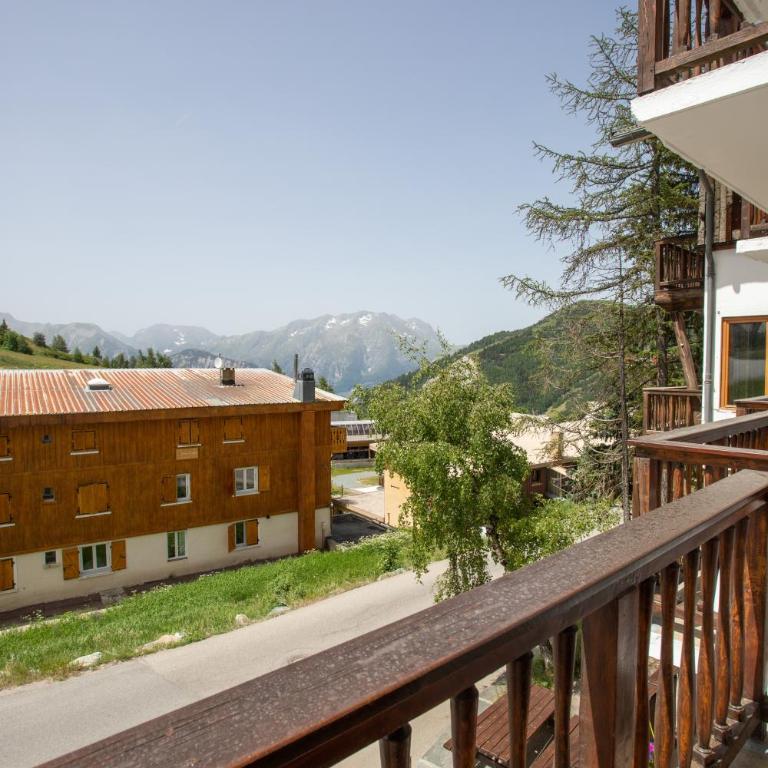 Hotel le Chamois - Chambre Double avec Balcon - 3