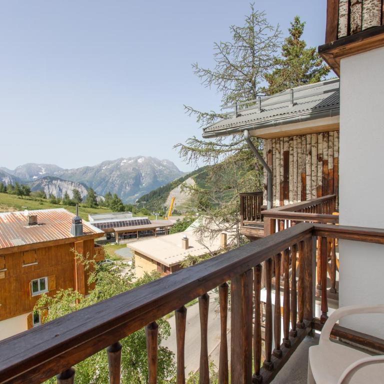 Hotel le Chamois - Chambre Quadruple avec Balcon - 7