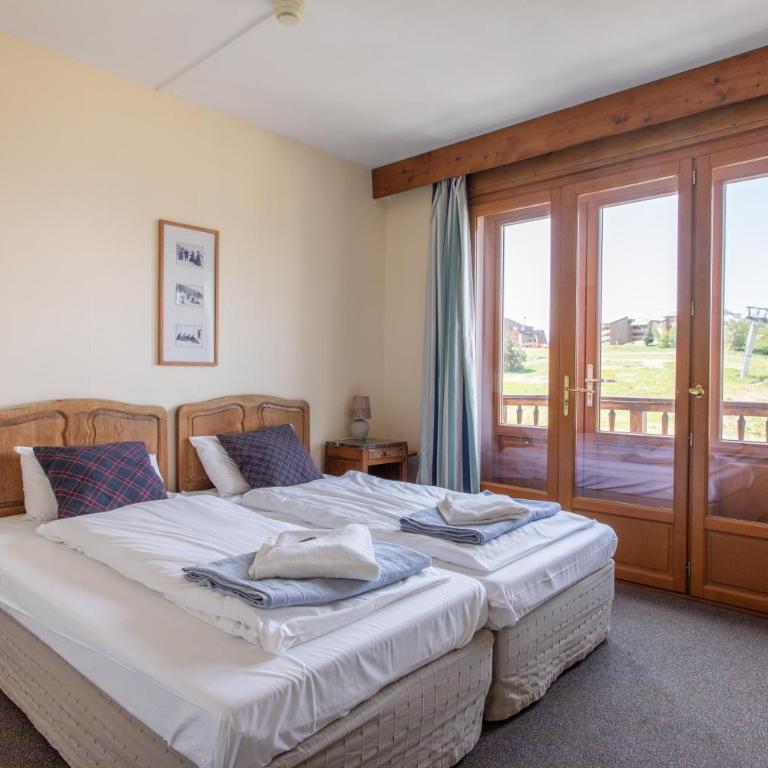 Hotel le Chamois - Chambre Triple avec Balcon - 11