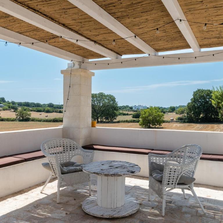 Trullo La Dolina con piscina e dependance by Wonderful Italy - Villa - 33