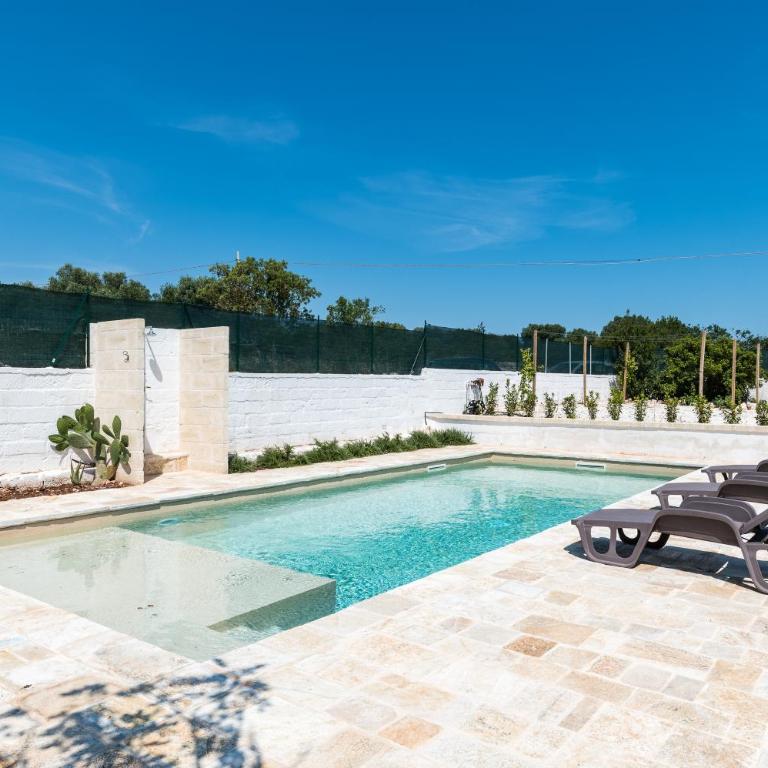 Trullo La Dolina con piscina e dependance by Wonderful Italy - Villa - 34