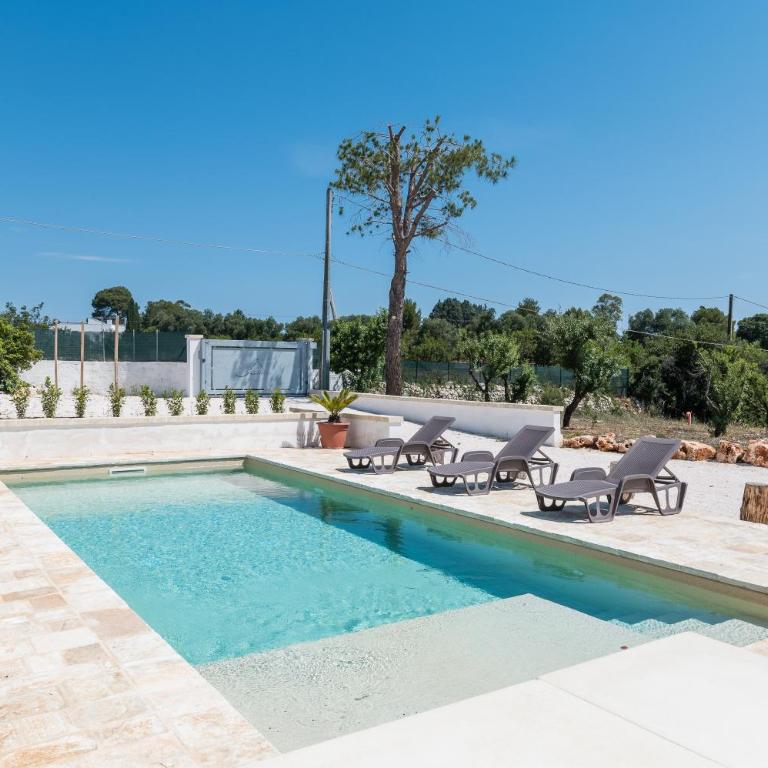 Trullo La Dolina con piscina e dependance by Wonderful Italy - Villa - 35
