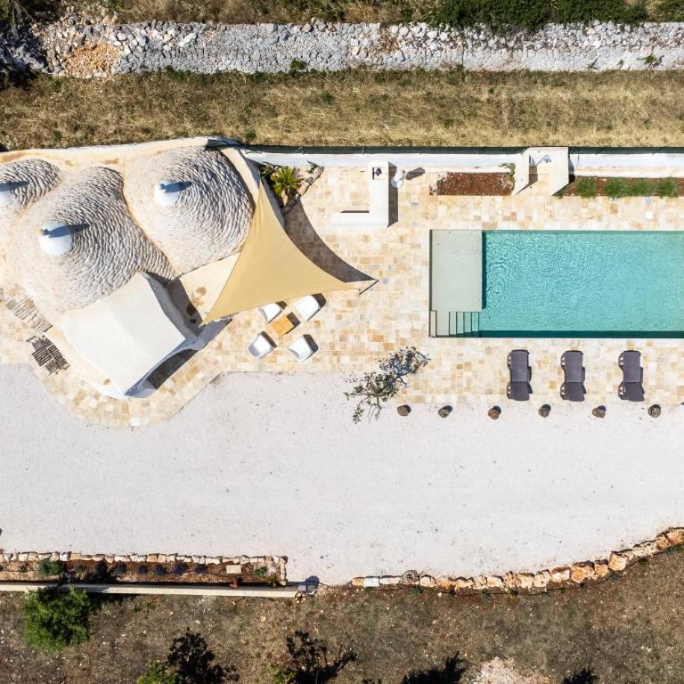 Trullo La Dolina con piscina e dependance by Wonderful Italy - Villa - 40