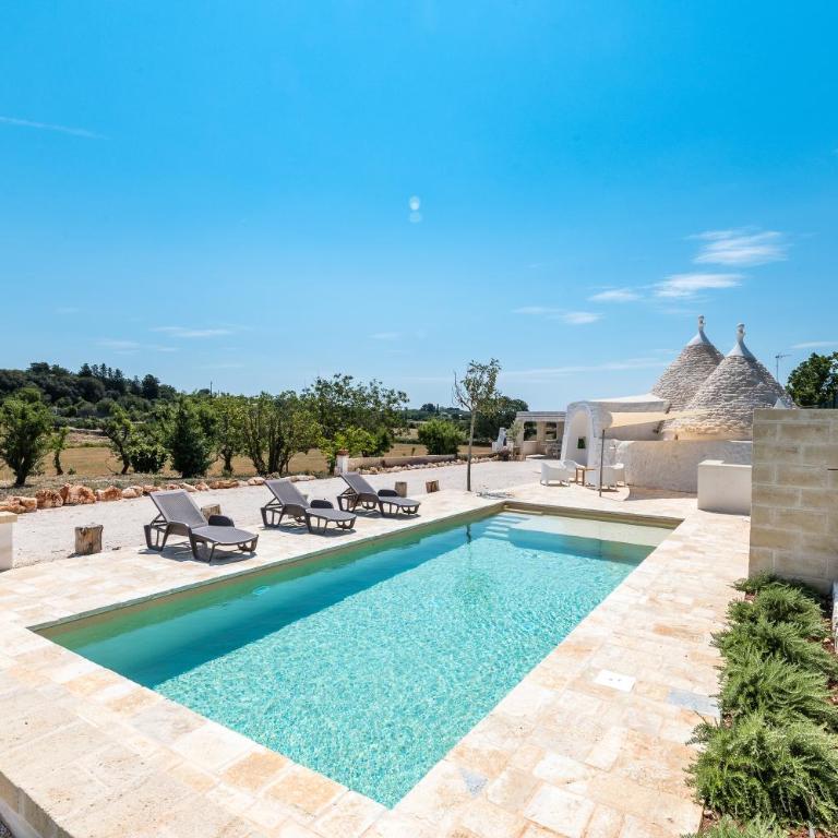 Trullo La Dolina con piscina e dependance by Wonderful Italy - Villa - 2