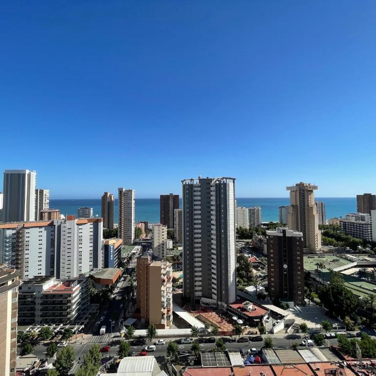 Sea View Apartment, 20th Floor, Pool at Levante Beach - One-Bedroom Apartment - 5