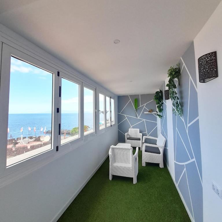 Beautiful appartment front of see, wifi free - Apartment mit 2 Schlafzimmern - 11