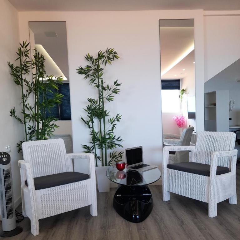 Beautiful appartment front of see, wifi free - Apartment mit 2 Schlafzimmern - 7