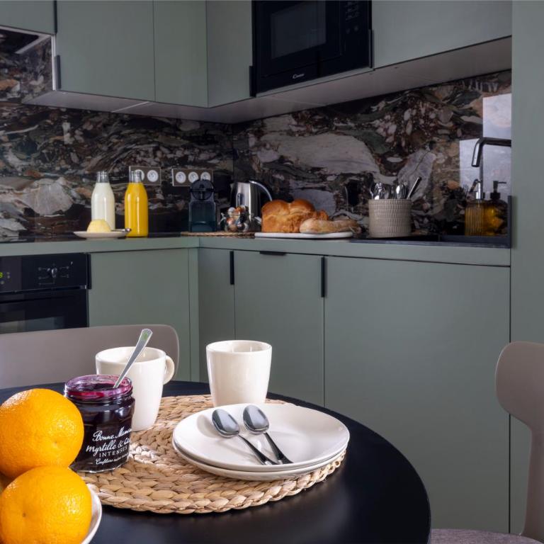 Yuna Saint-Honoré - Serviced Apartments - Appartement 1 Chambre Vue Cour - 30m2 - 19