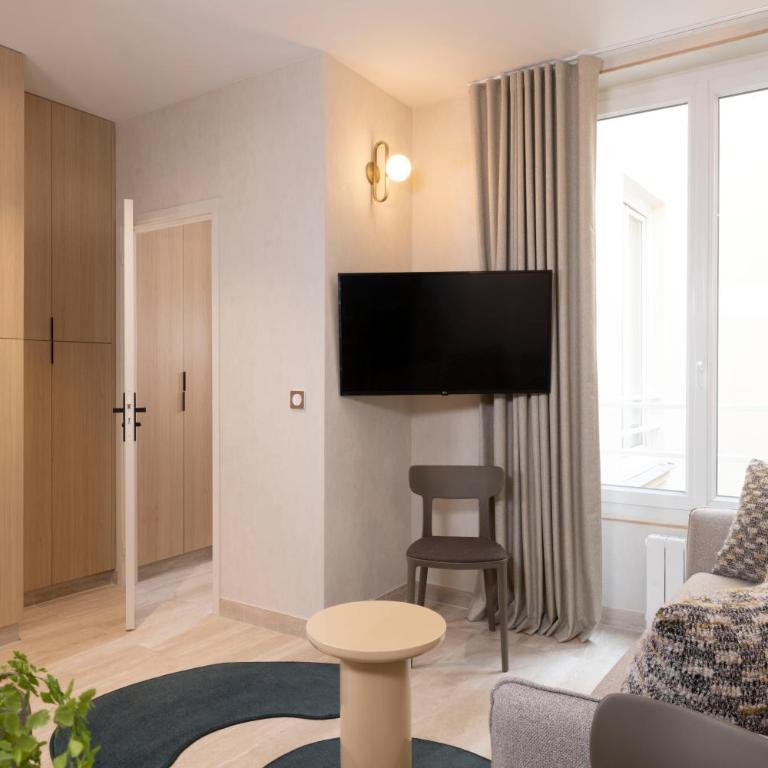 Yuna Saint-Honoré - Serviced Apartments - Appartement 1 Chambre Vue Cour - 30m2 - 24