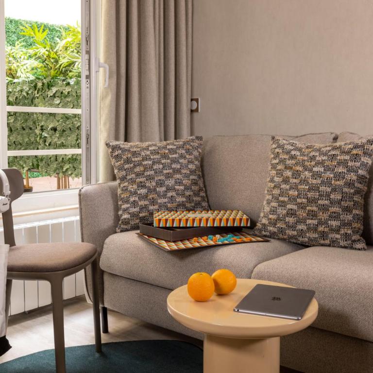 Yuna Saint-Honoré - Serviced Apartments - Appartement 1 Chambre Vue Cour - 30m2 - 9