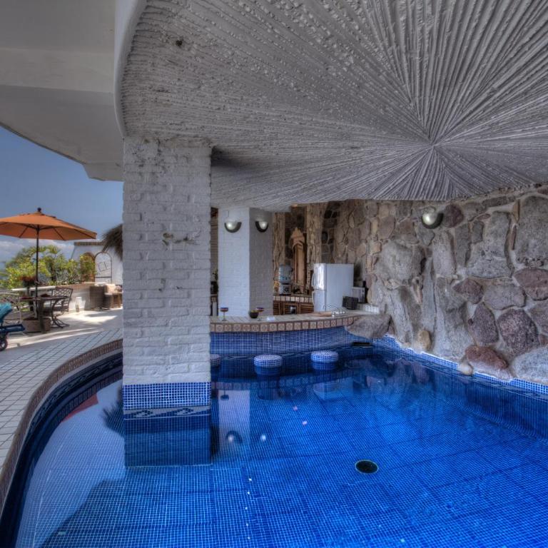 Villa Azul - Villa de 8 dormitorios con 3 piscinas privadas - 16
