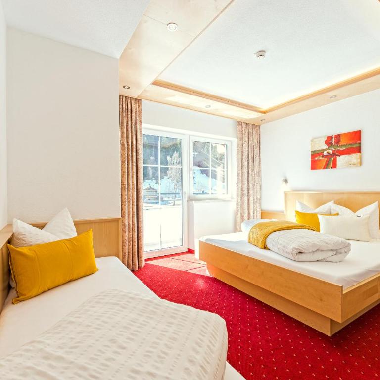 Apart Garni Astrada - Apartment mit 1 Schlafzimmer und Balkon - 19