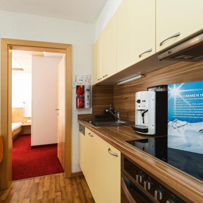 Apart Garni Astrada - Apartment mit 1 Schlafzimmer und Balkon - 21