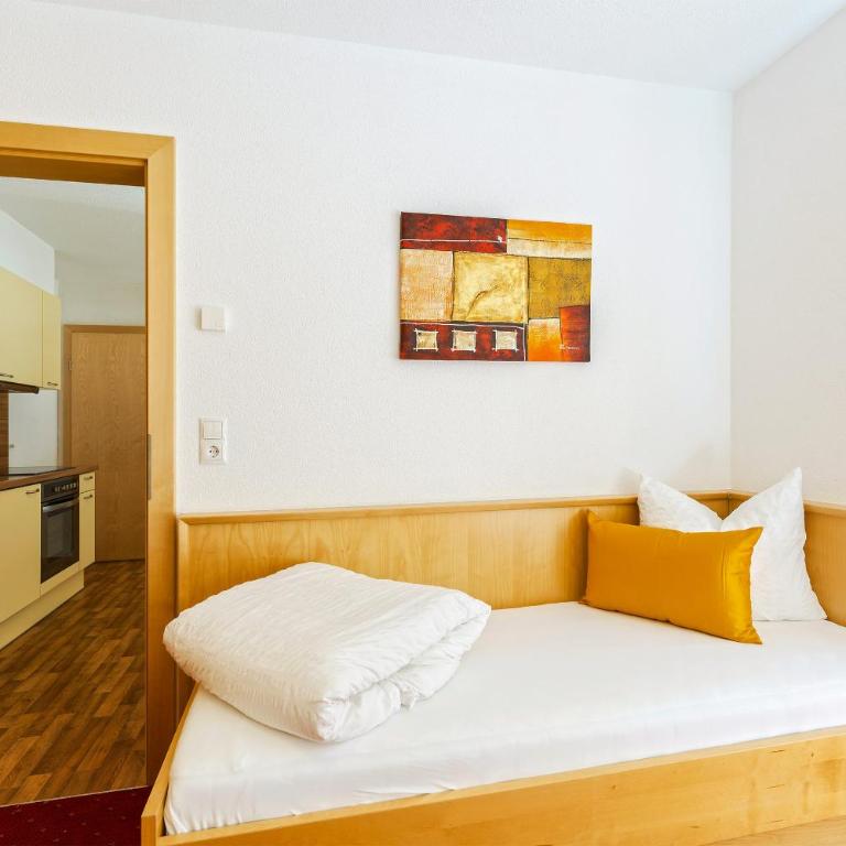 Apart Garni Astrada - Apartment mit 1 Schlafzimmer und Balkon - 20