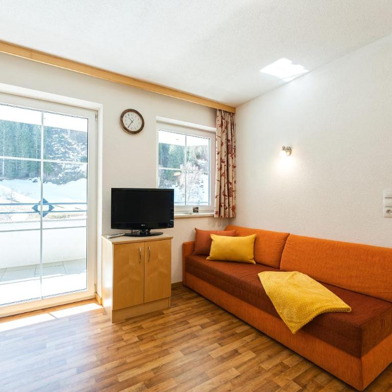 Apart Garni Astrada - Apartment mit 1 Schlafzimmer und Balkon - 17