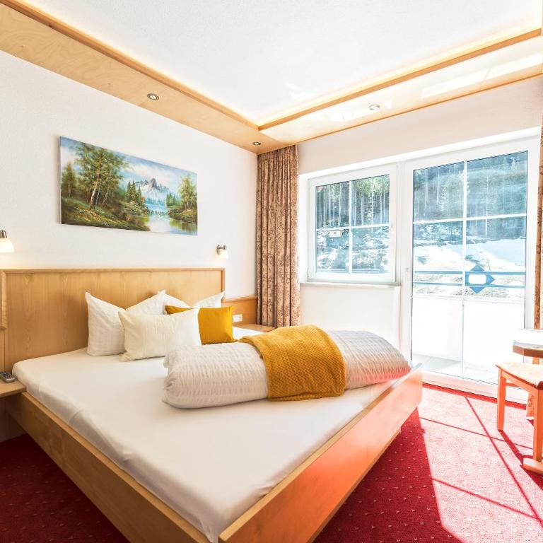 Apart Garni Astrada - Apartment mit 1 Schlafzimmer und Balkon - 11