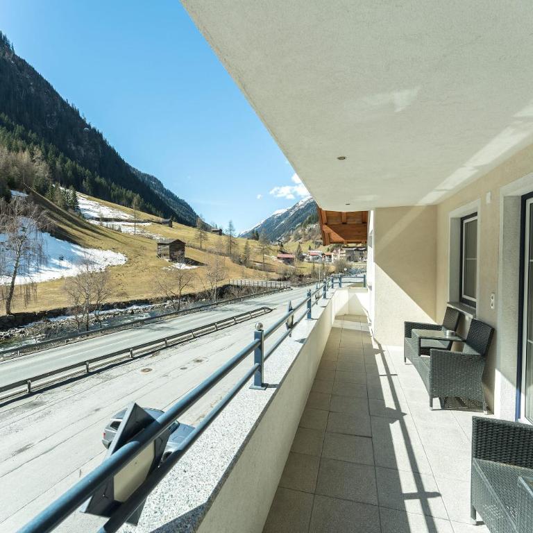 Apart Garni Astrada - Apartment mit 1 Schlafzimmer und Balkon - 9