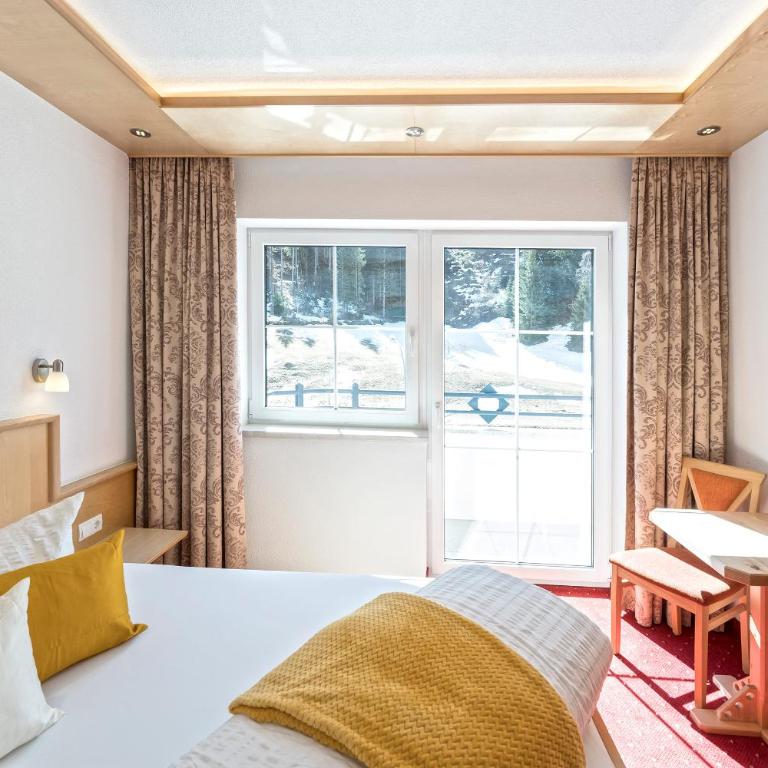 Apart Garni Astrada - Apartment mit 1 Schlafzimmer und Balkon - 2