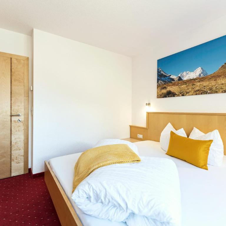 Apart Garni Astrada - Apartment mit 2 Schlafzimmern und Balkon - 13