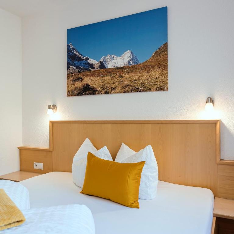 Apart Garni Astrada - Apartment mit 2 Schlafzimmern und Balkon - 14