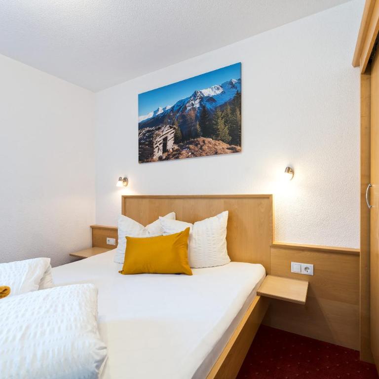 Apart Garni Astrada - Apartment mit 2 Schlafzimmern und Balkon - 11