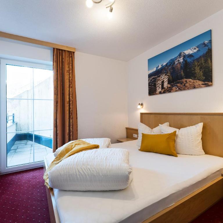 Apart Garni Astrada - Apartment mit 2 Schlafzimmern und Balkon - 4