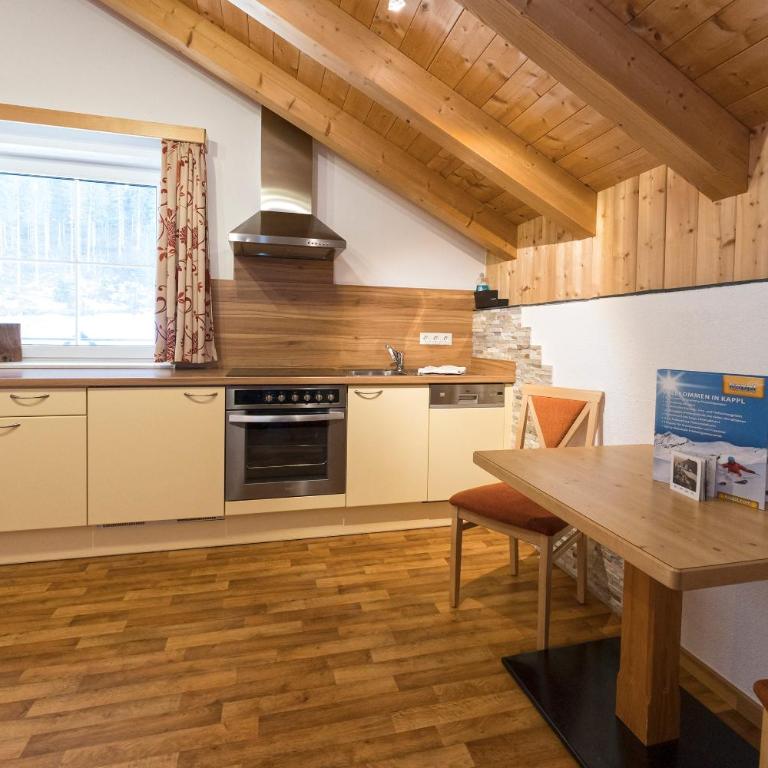 Apart Garni Astrada - Apartment mit 3 Schlafzimmern und Balkon - 13