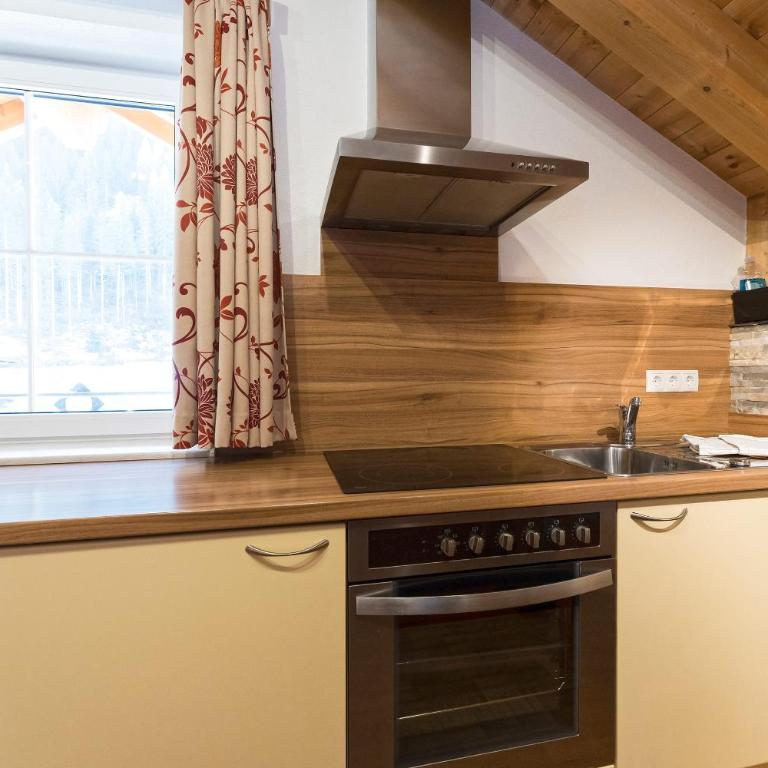 Apart Garni Astrada - Apartment mit 3 Schlafzimmern und Balkon - 14