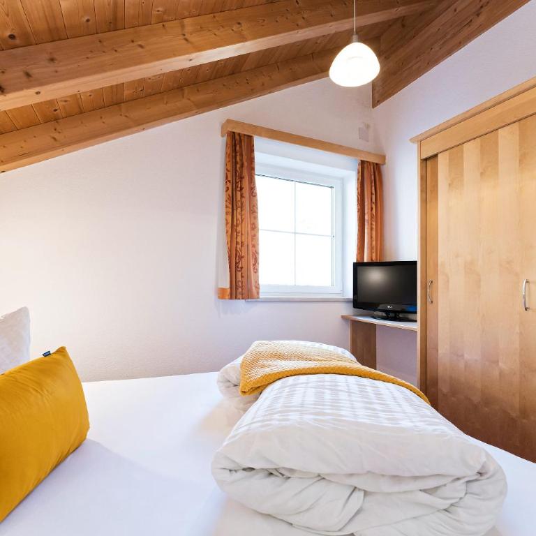 Apart Garni Astrada - Apartment mit 3 Schlafzimmern und Balkon - 15