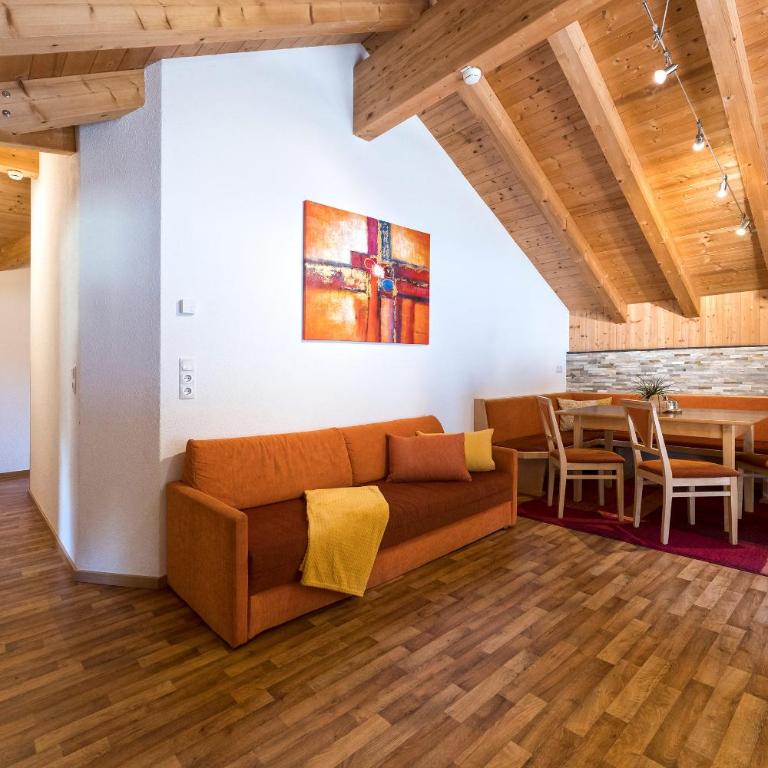 Apart Garni Astrada - Apartment mit 3 Schlafzimmern und Balkon - 6