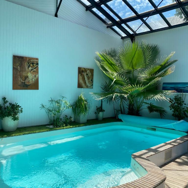 Maison loft - Villa 3 Chambres - 4