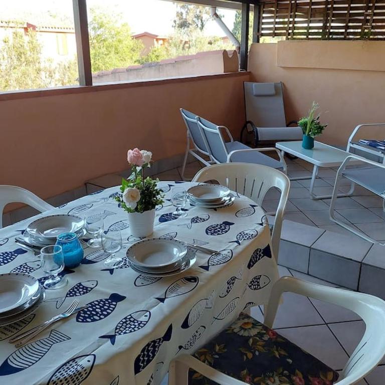 Costa Rei - Casa vacanza a 200 mt dal mare - Casa con 2 Camere da Letto - 6