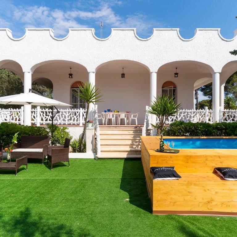 Villa Garden Rose by BarbarHouse - Casa con 2 Camere da Letto - 1