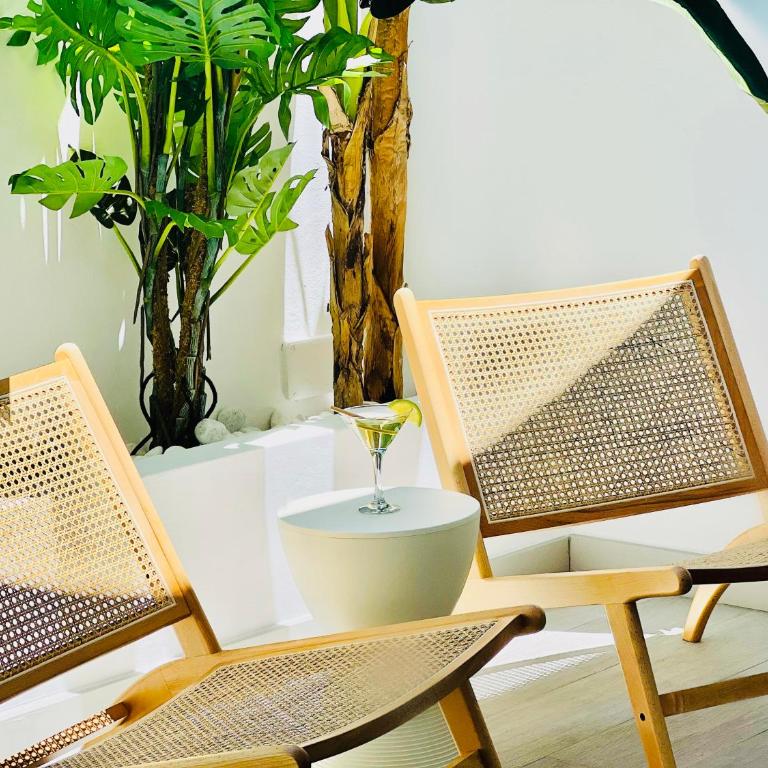 Canaryislandshost l Boya Suites - Apartamento Deluxe con piscina - 11