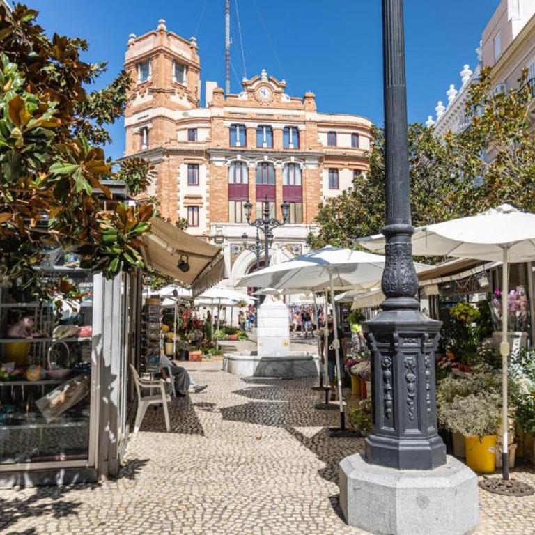 Estudio Las Flores by Cadiz Time - Apartamento de 1 dormitorio - 16