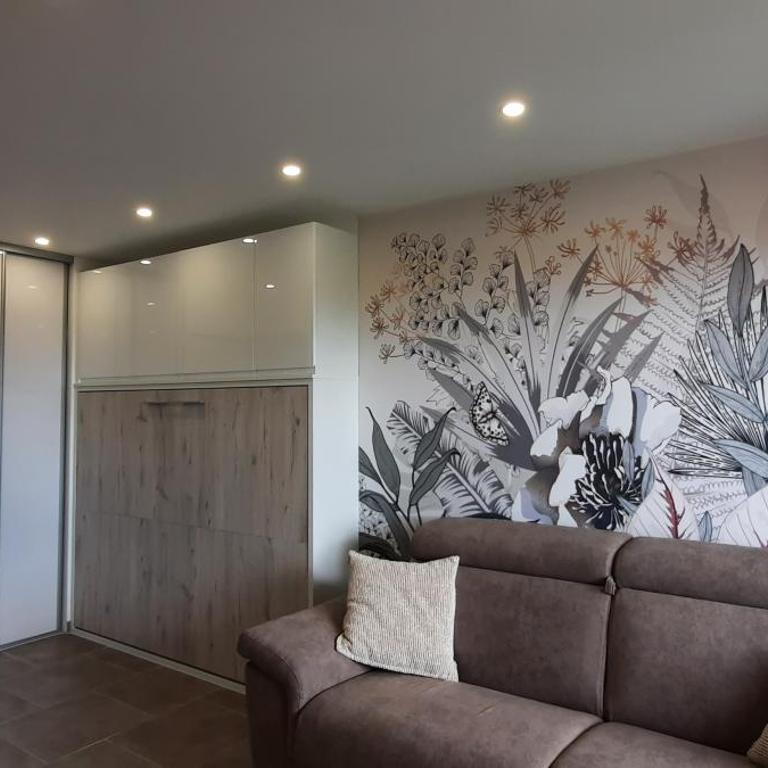 Charmant Studio Sète cosy Refait à neuf Parking Plage à pied - Studio - 7