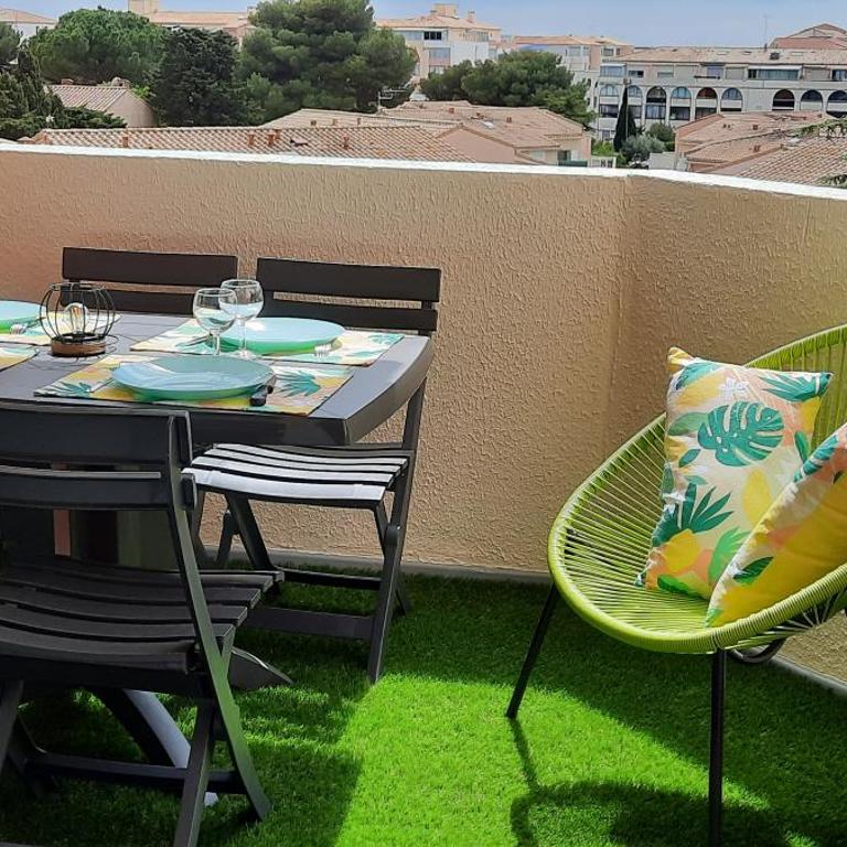 Charmant Studio Sète cosy Refait à neuf Parking Plage à pied - Studio - 15