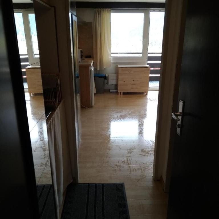 Studio appartement avec piscine, ski Porte du soleil Morgins, PS3 games, wash & bring sheets - Studio mit Schlafsofa - 5
