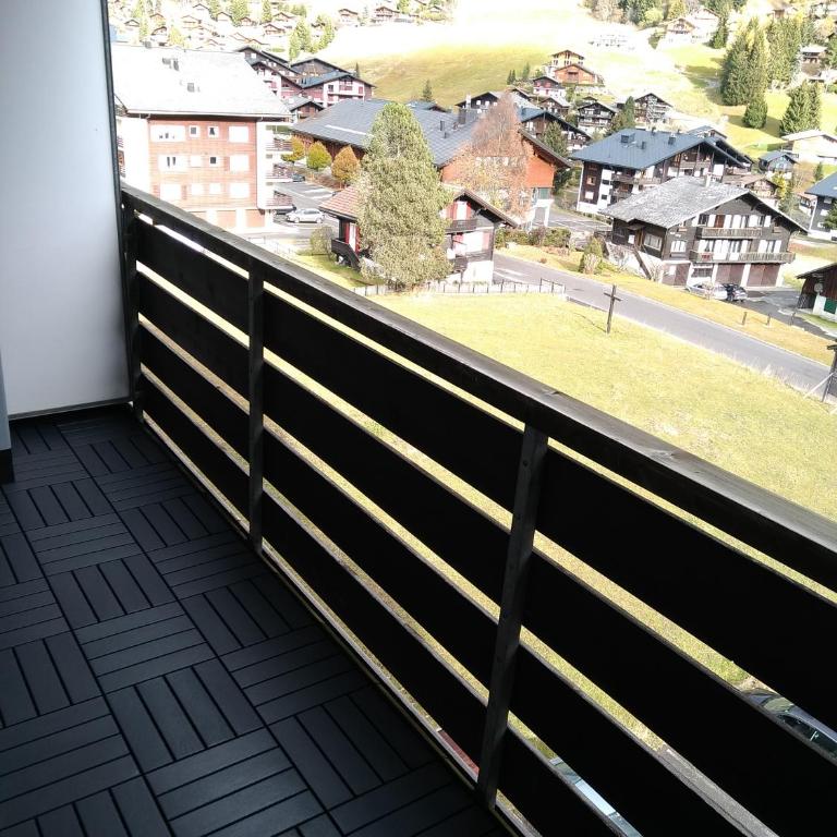 Studio appartement avec piscine, ski Porte du soleil Morgins, PS3 games, wash & bring sheets - Studio mit Schlafsofa - 8