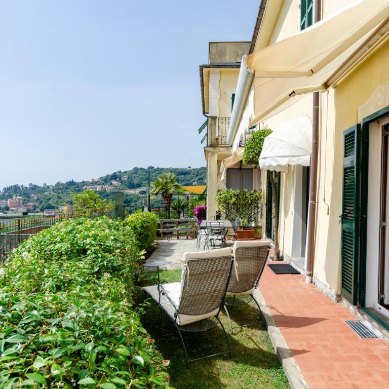 JOIVY Inviting Flat with Garden and Sea View in Rapallo - Appartamento con 1 Camera da Letto - 1
