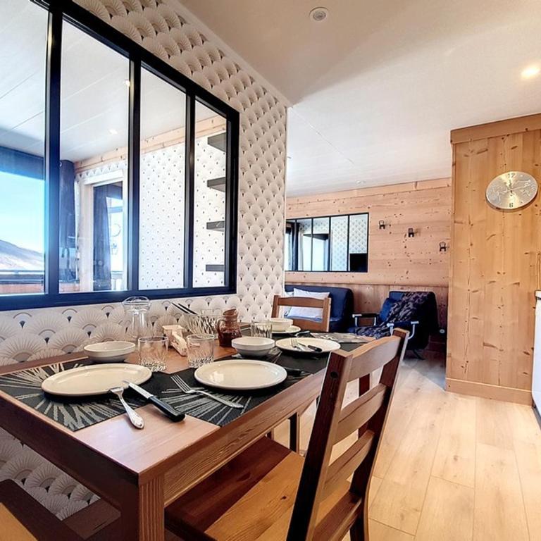 Charmant 2 Pièces Rénové, Proche Pistes, Balcon, Parking Extérieur - FR-1-344-687 - Apartment (4 Erwachsene) - 7