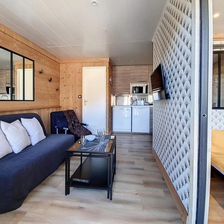 Charmant 2 Pièces Rénové, Proche Pistes, Balcon, Parking Extérieur - FR-1-344-687 - Apartment (4 Erwachsene) - 10