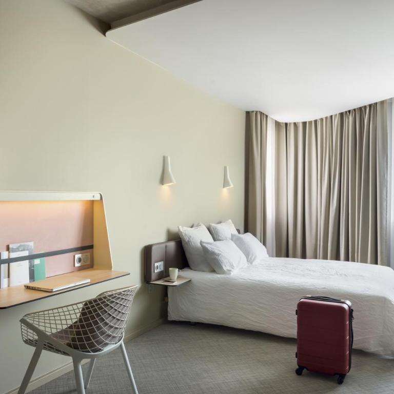 OKKO Hotels Grenoble Centre - Chambre Premium - 2