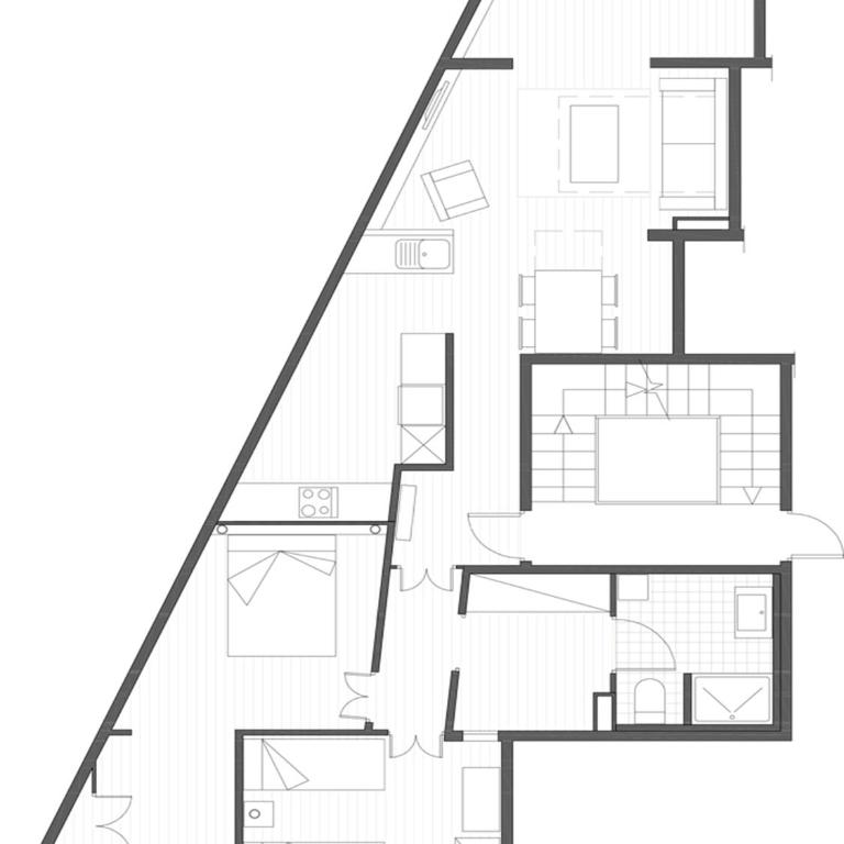 Barcelona Just Like Home - Two-Bedroom Apartment - First Floor - 12