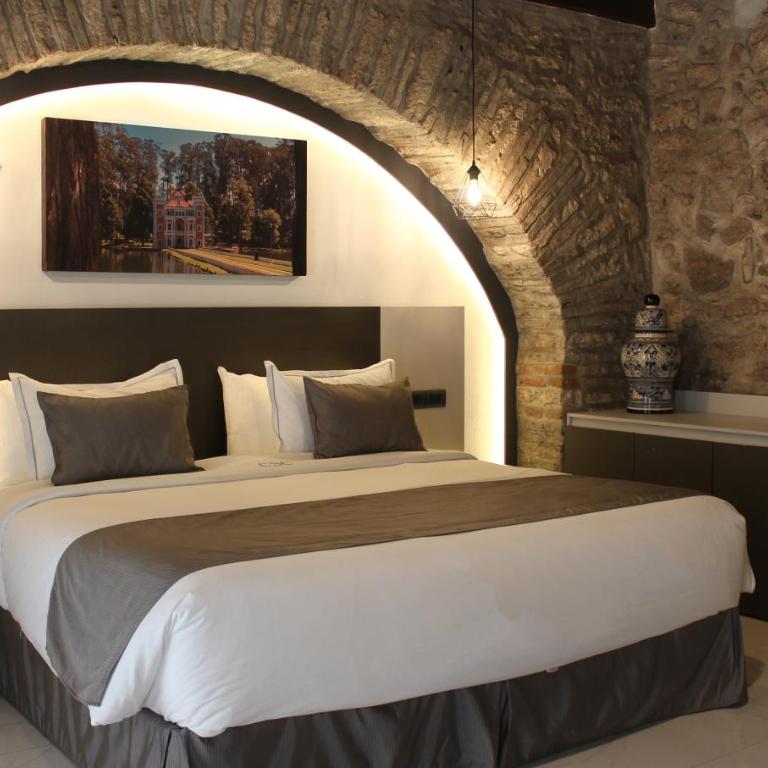 Hotel Boutique Casona de Santa Clara - Suite Deluxe con cama extragrande - 1