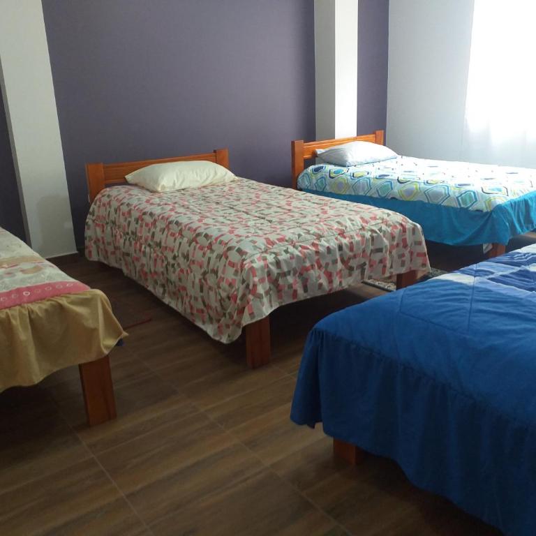 Hostal Resto - Bar "EL PEÑÓN" - 6-Bed Mixed Dormitory Room - 6